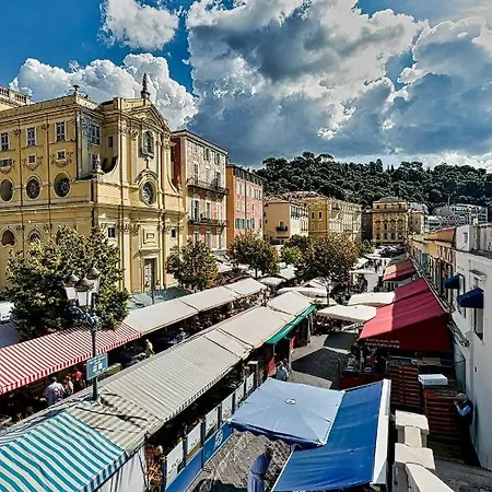 Bed & Breakfast Bas Cimiez Free Parking